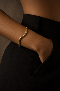 WAVE CUFF BRACELET