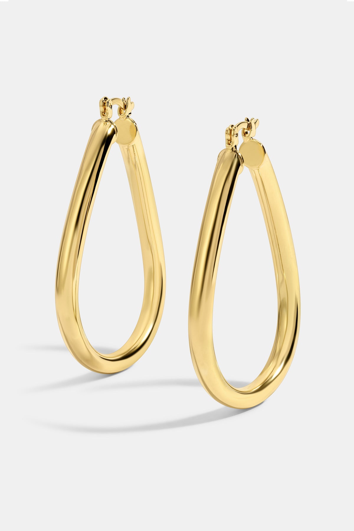 REBECCA HOOP EARRINGS