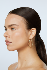 REBECCA HOOP EARRINGS