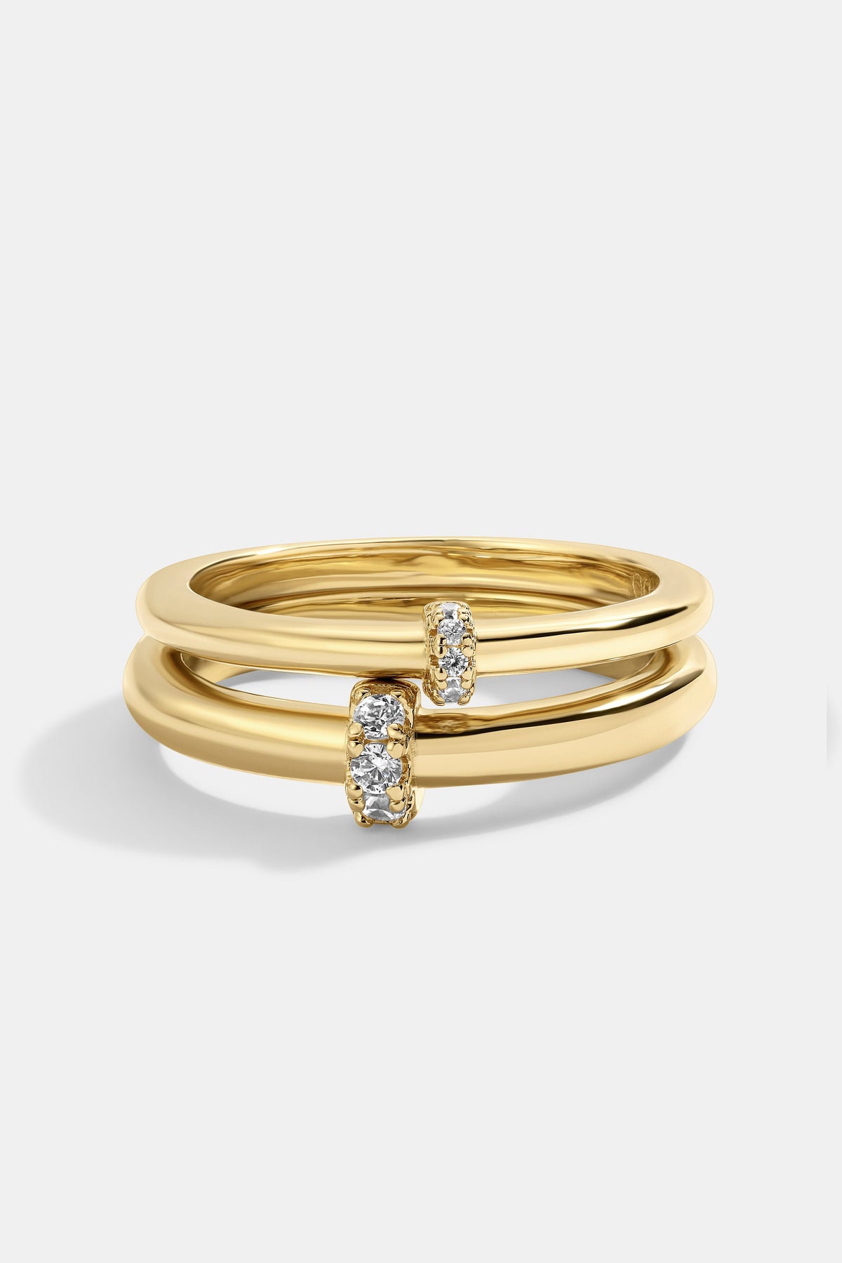 STONE DETAIL RING STACK