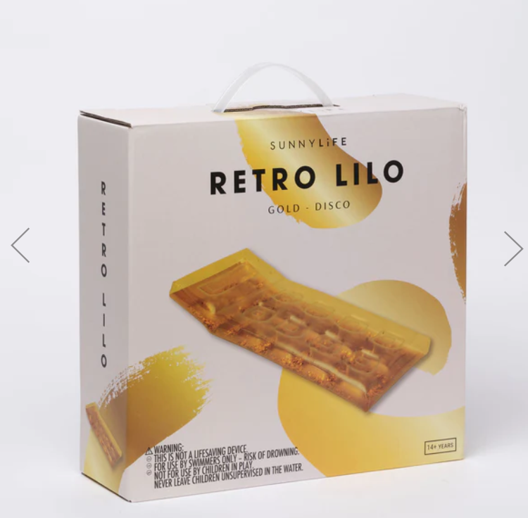 PVC Retro Lie-On Disco