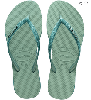 Slim Sparkle II Flip Flops