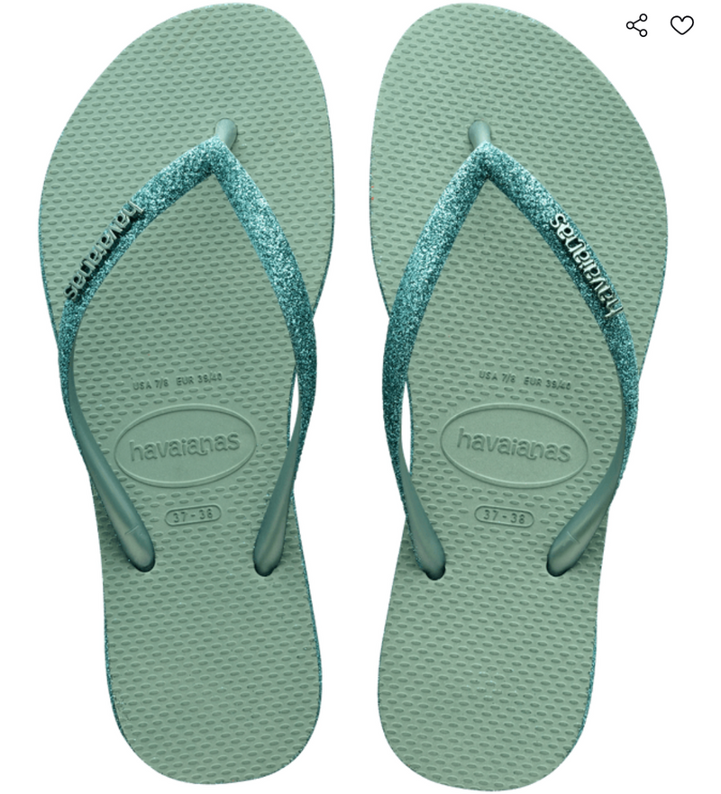 Slim Sparkle II Flip Flops