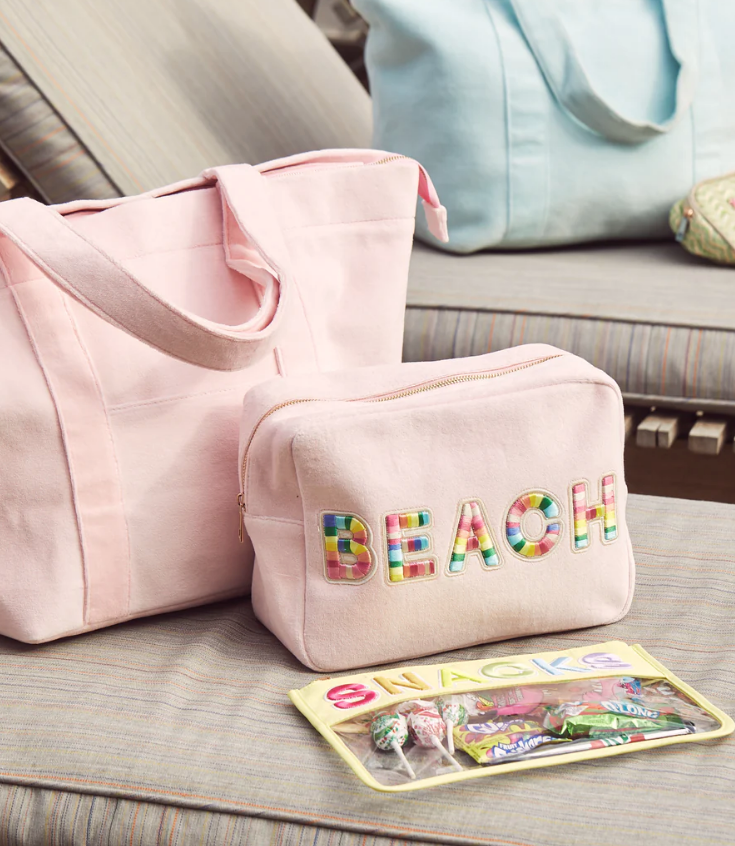 Terry Cloth Tote
