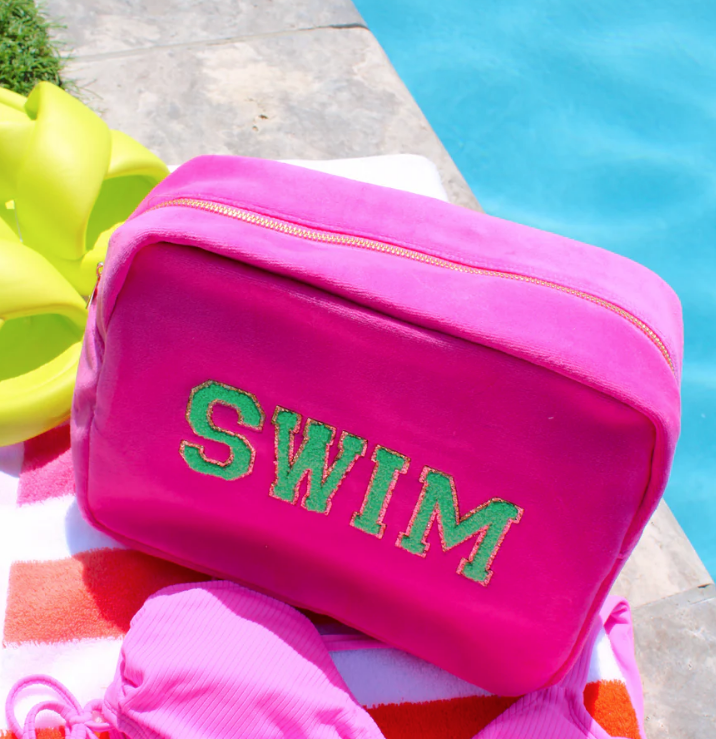 Swim Terry Cloth XL - Hot Pink