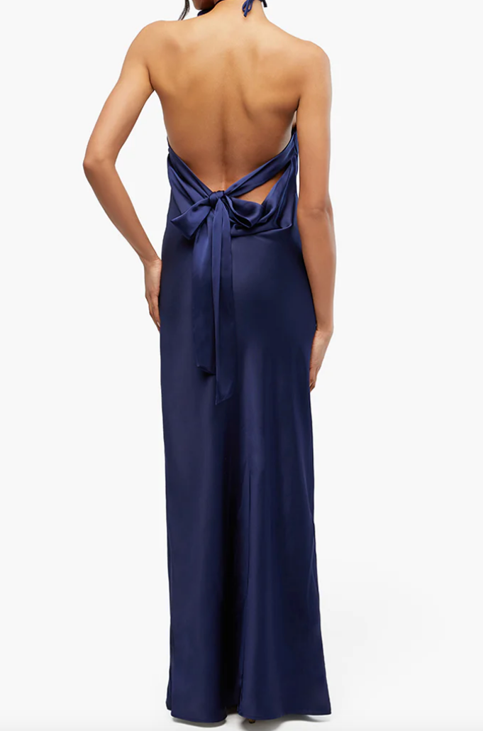 Strapless Silky Maxi Dress WeWoreWhat