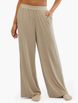 Wide Leg Modal Jersey Pant WEWOREWHAT