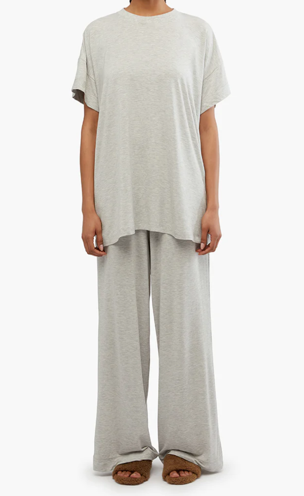 Wide Leg Modal Jersey Pant WEWOREWHAT