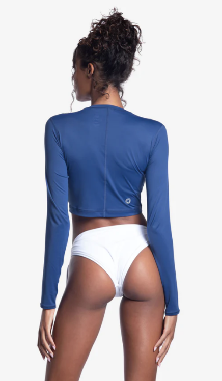Everyday Crop Top Rashguard by BLOQUV