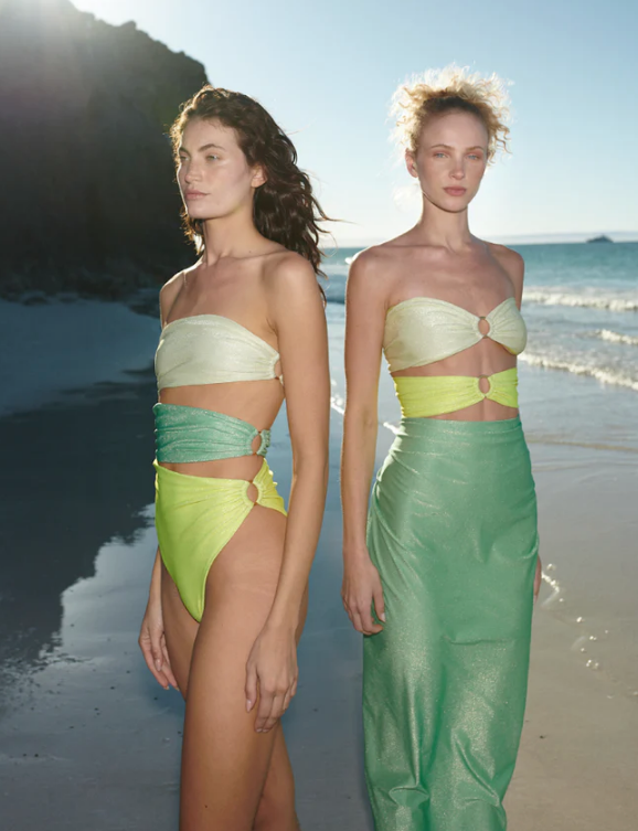 ISLA MAXI DRESS NATURA by Baobab