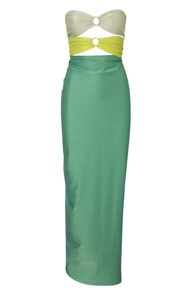 ISLA MAXI DRESS NATURA by Baobab