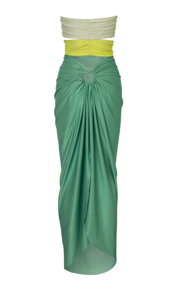 ISLA MAXI DRESS NATURA by Baobab