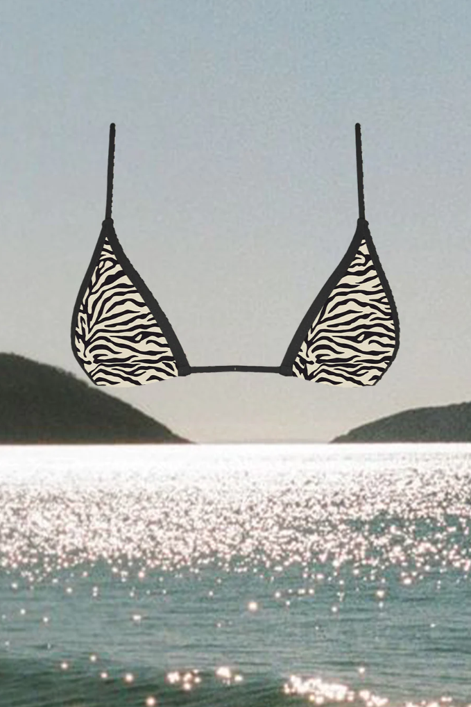 No.11 Zebra Top