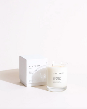 SANTORINI ESCAPIST CANDLE