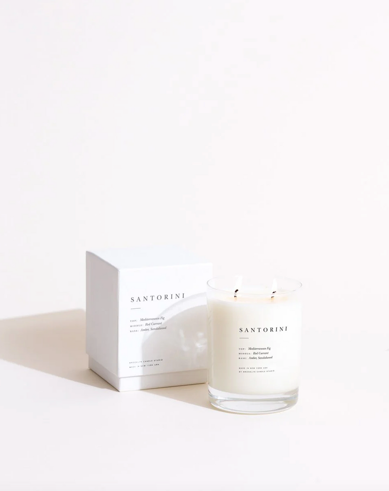 SANTORINI ESCAPIST CANDLE
