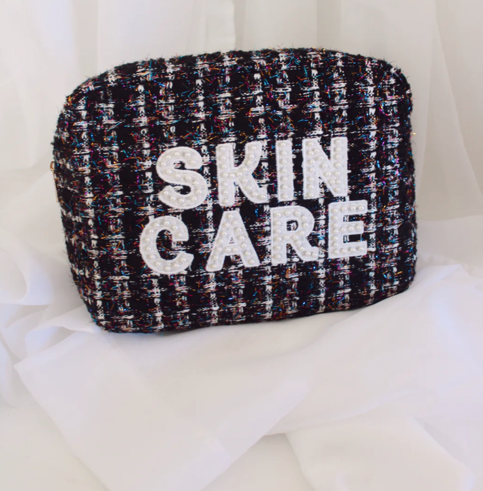 Skincare - Black Tweed XL