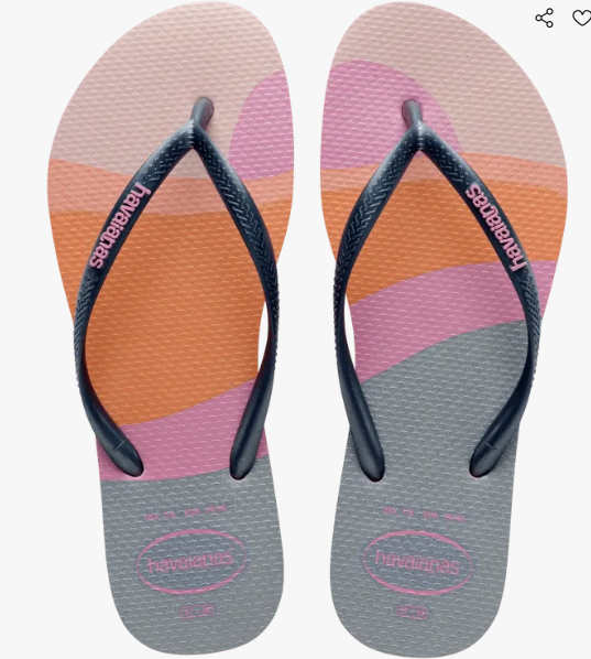 Slim Palette Glow Flip Flops