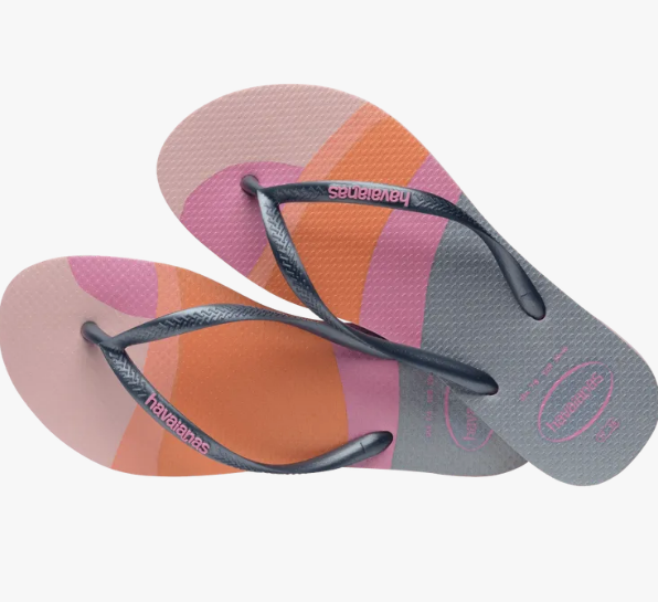 Slim Palette Glow Flip Flops