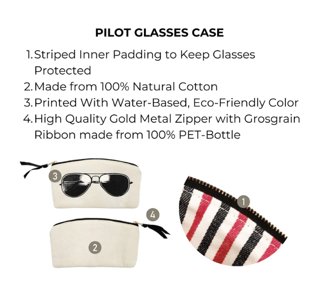 Pilot Glasses Case
