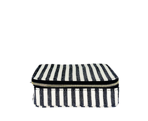 Striped Cosmetic Trinket Box
