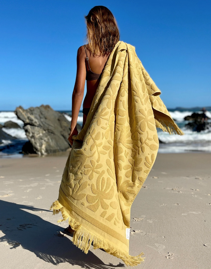 Luxe Towel Mango Bay