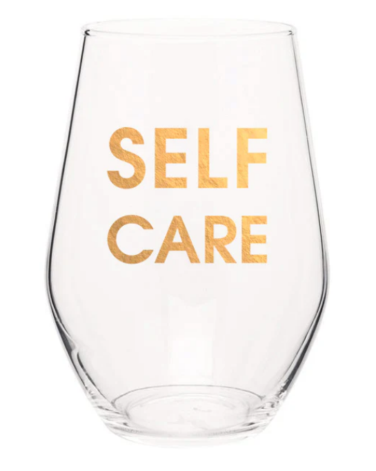 Self Care Wine Glasses