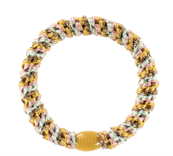 KKNEKKI MIX MUSTARD-PINK