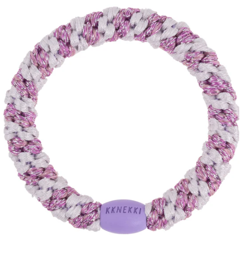 Kknekki Lavender Pink Glitter Stripe