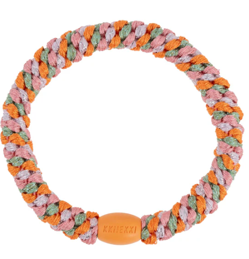 Kknekki Mix Orange Pistacio Glitter