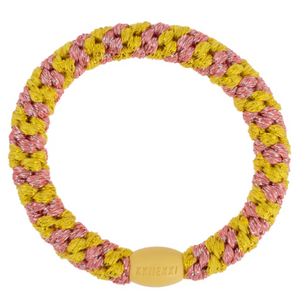 Kknekki Coral Glitter Stripe