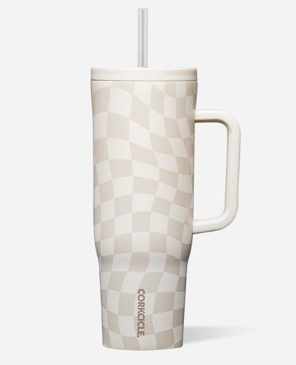 Cruiser 40 oz Wavy Check