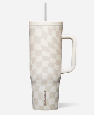 Cruiser 40 oz Wavy Check