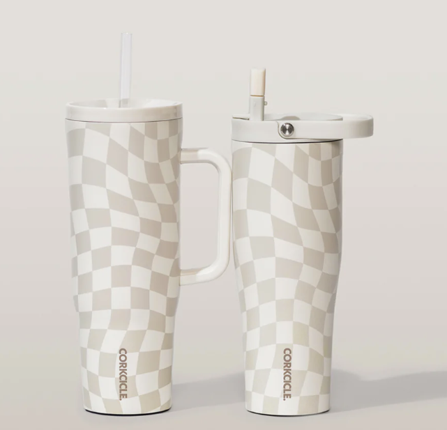 Cruiser 40 oz Wavy Check