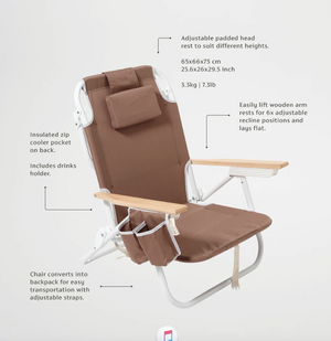 Beach Chair Deluxe