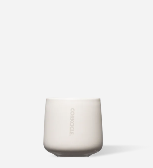 Cafe Cups Ceramic Corkcicle 3oz