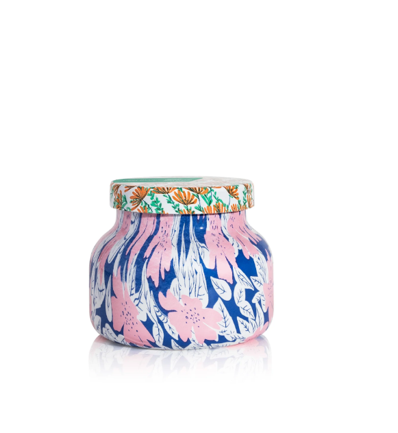 Pattern Play Petite Candle, 8 oz CAPRI BLUE