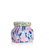 Pattern Play Petite Candle, 8 oz CAPRI BLUE