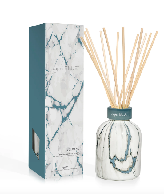 Modern Marble Petite Reed Diffuser, 5.7 fl oz