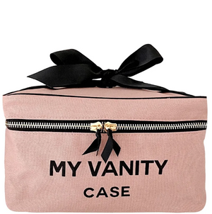 My Vanity Large Beauty Box, Pink/Blush