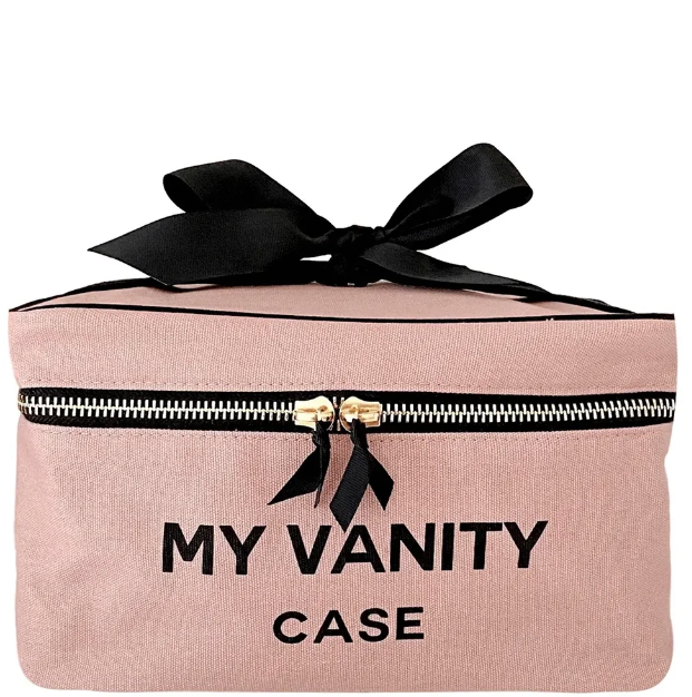 My Vanity Large Beauty Box, Pink/Blush