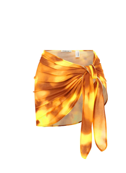 The Mesh Sarong - Ablaze