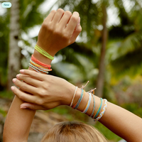 Multi Mini Braided Bracelet