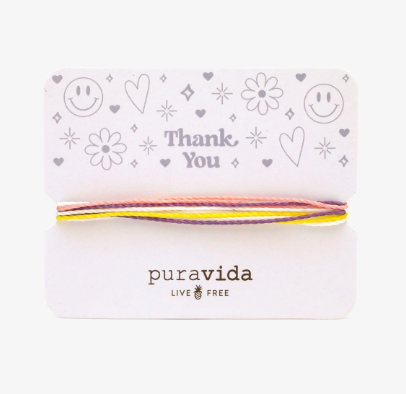 Thank You Bracelet Card