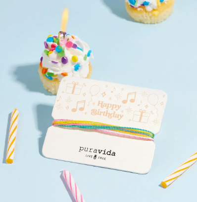 Happy Birthday Bracelet Card