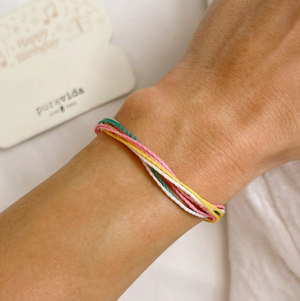 Happy Birthday Bracelet Card