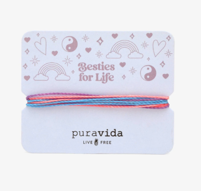 Besties for Life Bracelet Card
