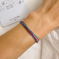 Besties for Life Bracelet Card