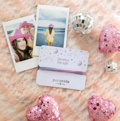 Besties for Life Bracelet Card