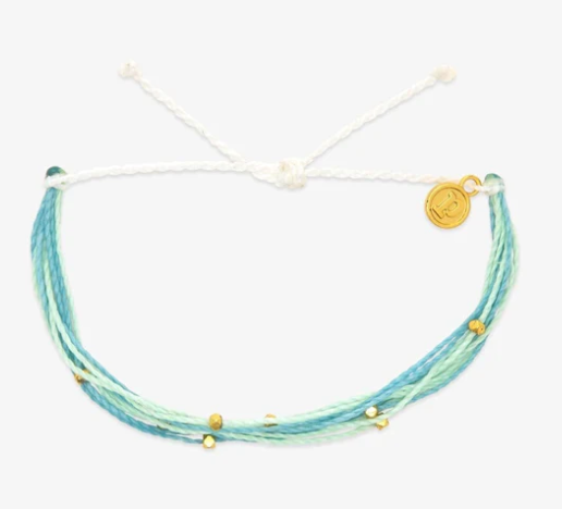 Half and Half Gold Malibu Bracelet