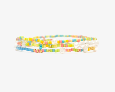 Stage Lights Stretch Bracelet 3 Pack